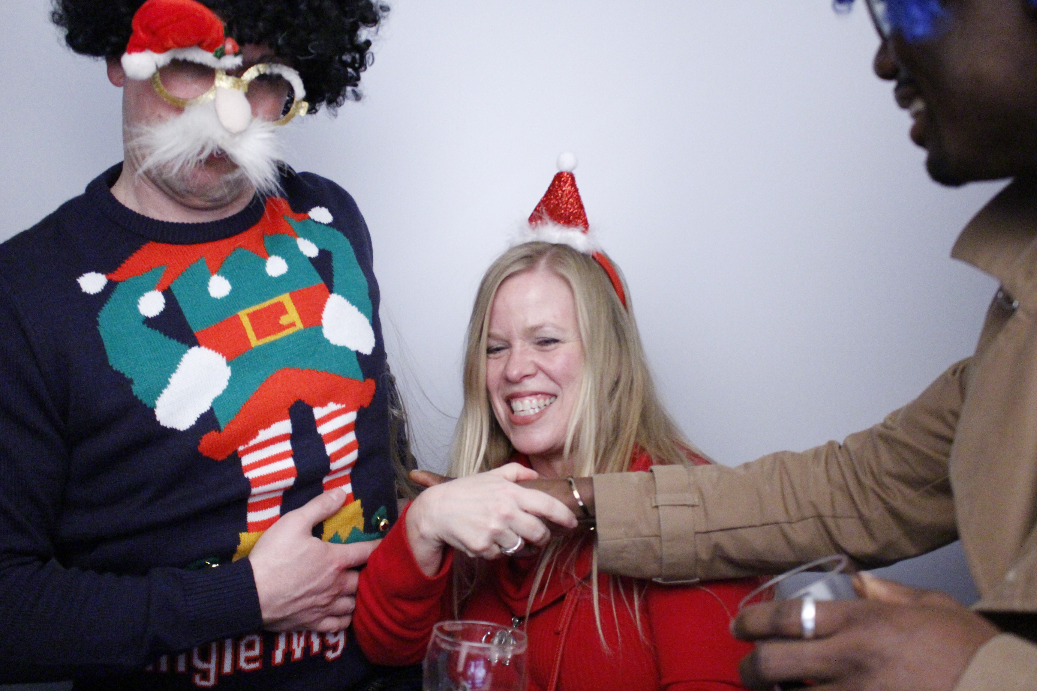 Hult EMBA Year 1 Christmas Dinner | View more photos from the event at gallery.myphotoboothexperience.co.uk/u/MyPhotoBoothExperienceLtd/Hult-EMBA-Year-1-Christmas-Dinner